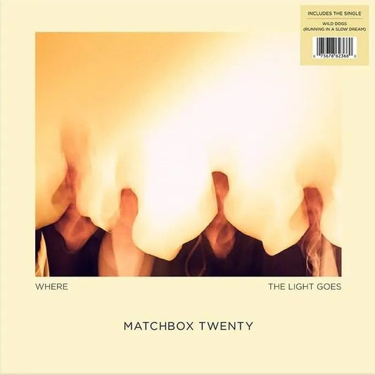 Matchbox Twenty - Where The Light Goes LP - 1 - LP - Orchard Records
