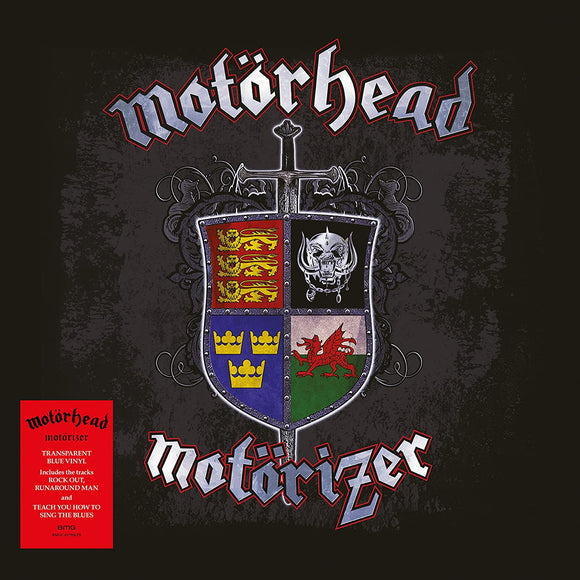 Motorhead - Motorizer (BMGCAT783LPX) LP Blue Vinyl