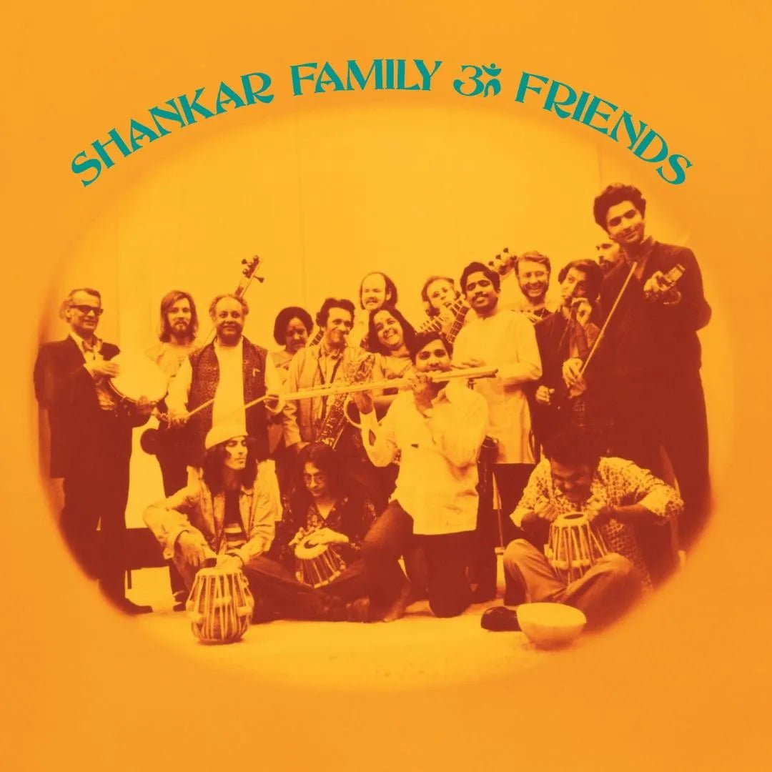 Ravi Shankar - Shankar Family & Friends LP Purple Vinyl - 1 - LP - Orchard Records