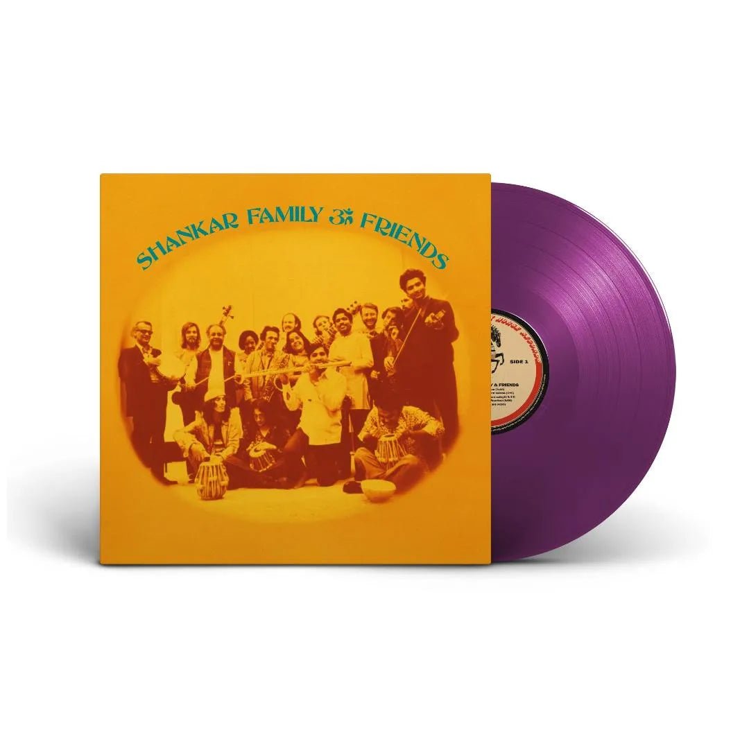 Ravi Shankar - Shankar Family & Friends LP Purple Vinyl - 2 - LP - Orchard Records