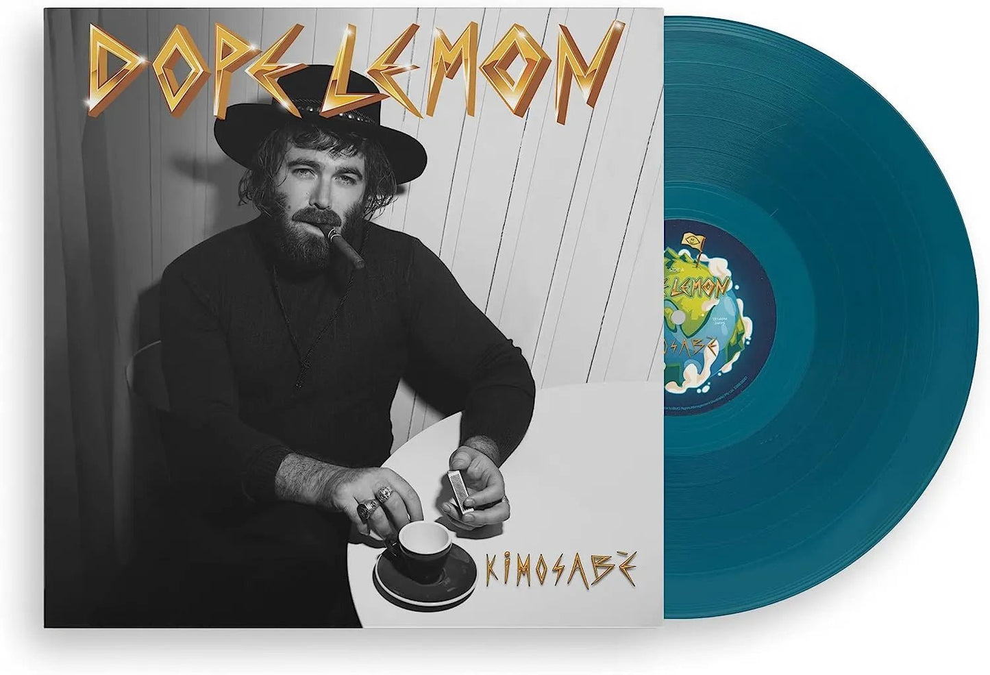 Dope Lemon - Kimosabe LP Sea Blue Vinyl - 2 - LP - Orchard Records