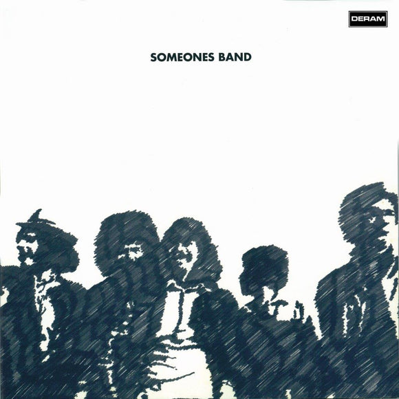 Someone's Band - Someones's Band (5565612) LP Black & White Splatter Vinyl