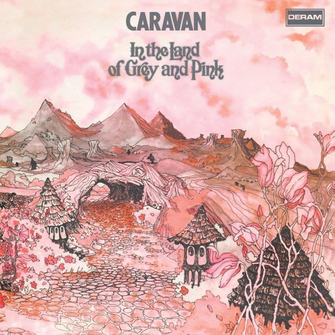Caravan In the Land of Grey and Pink 2023 Deram Records reissue album cover