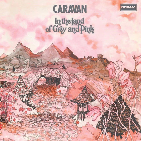 Caravan In the Land of Grey and Pink 2023 Deram Records reissue album cover