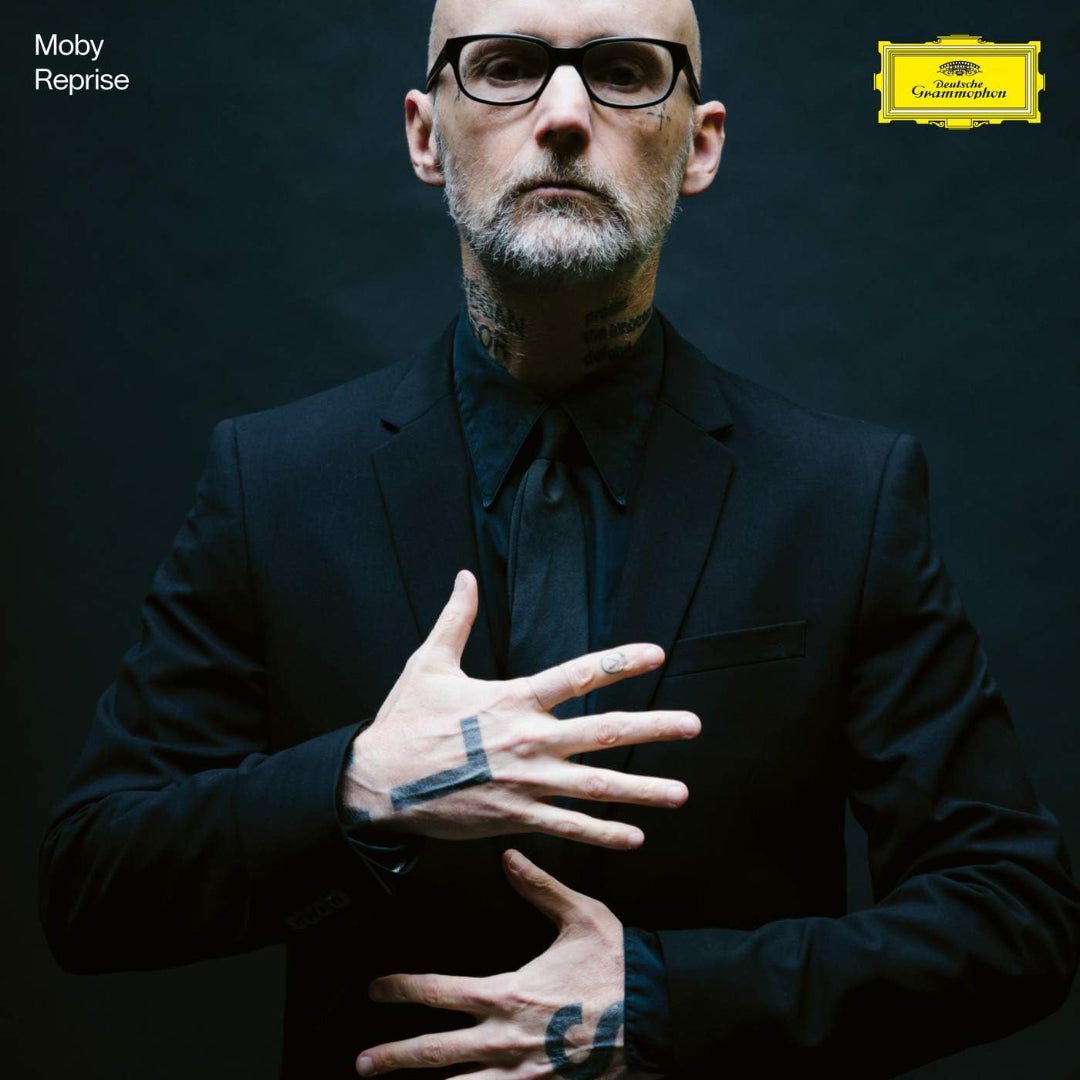 Moby Reprise double vinyl LP orchestral versions of classic electronic songs
