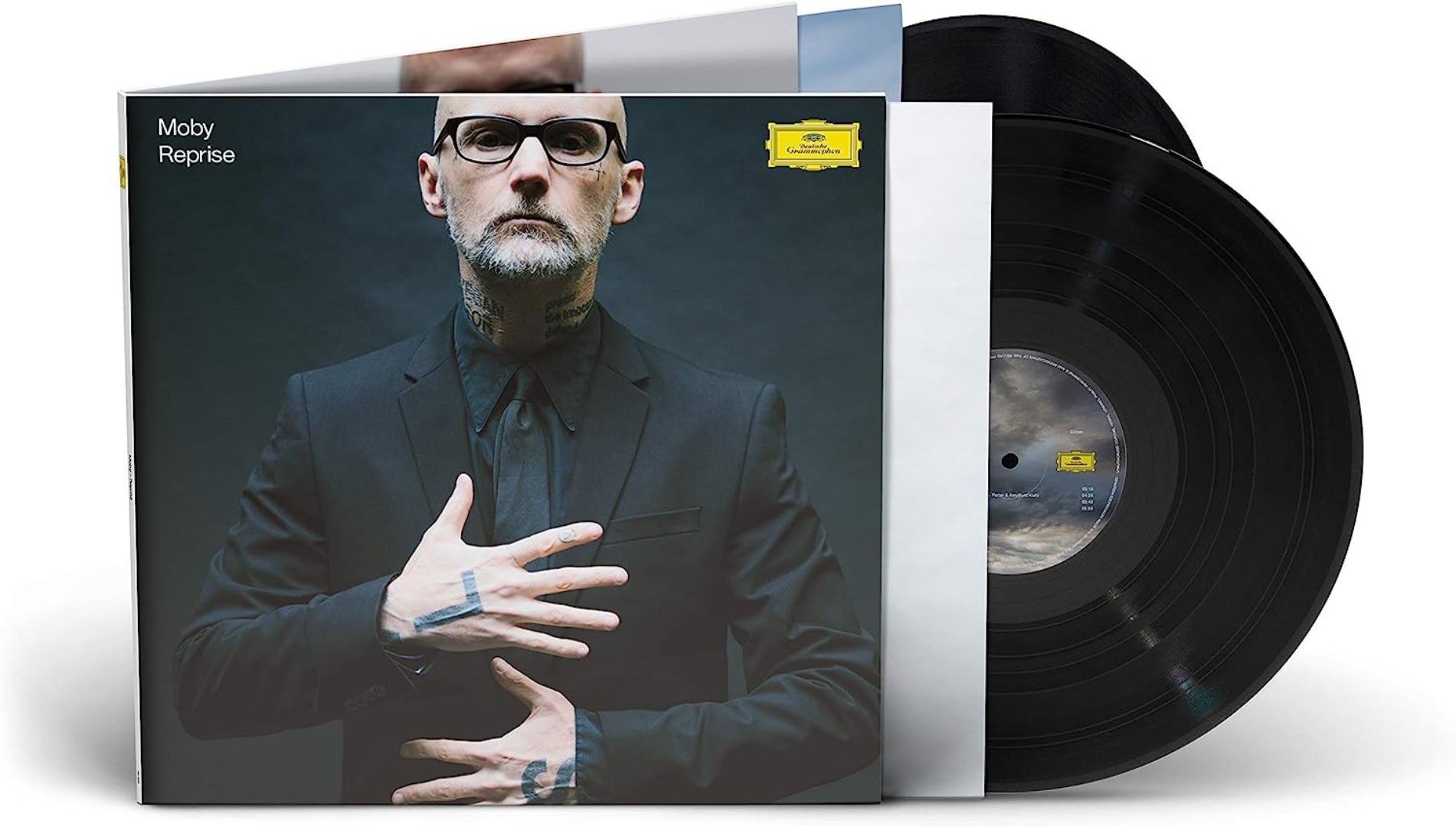 Reprise by Moby 2 LP set featuring orchestral reinterpretations of his hits