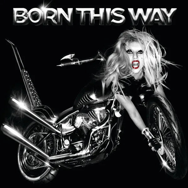 Lady Gaga - Born This Way CD - 1 - CD - Orchard Records