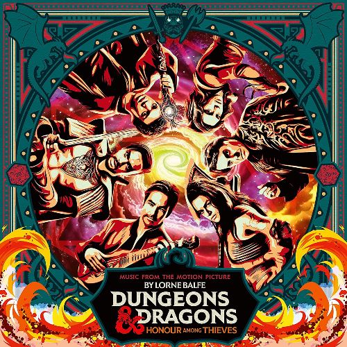 Lorne Balfe - Dungeons & Dragons: Honour Amongst Thieves Soundtrack (5501905) CD