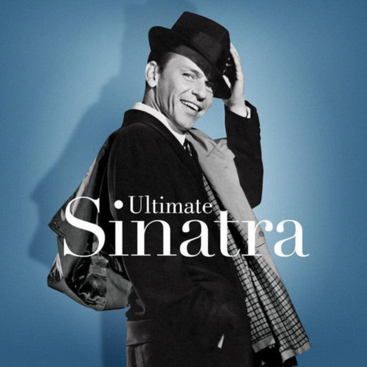 Frank Sinatra Ultimate Sinatra 2 LP set featuring My Way and Strangers in the Night