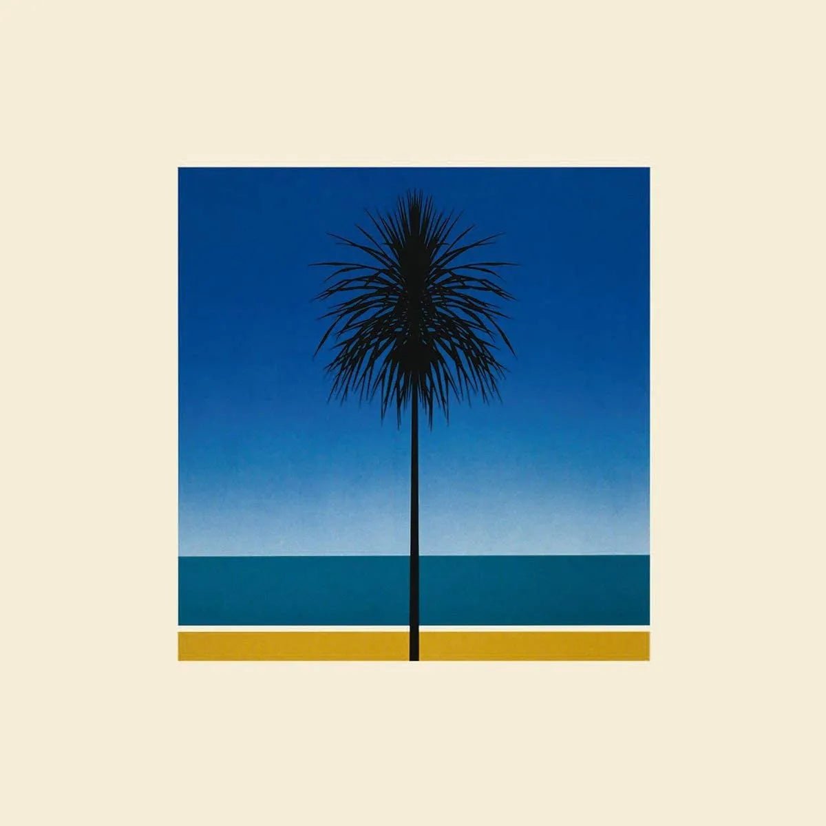 Metronomy The English Riviera LP vinyl album cover minimalist indie electronic artwork
