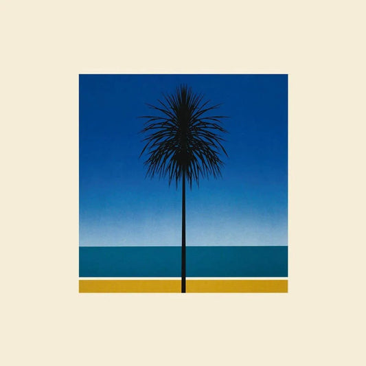 Metronomy The English Riviera LP vinyl album cover minimalist indie electronic artwork
