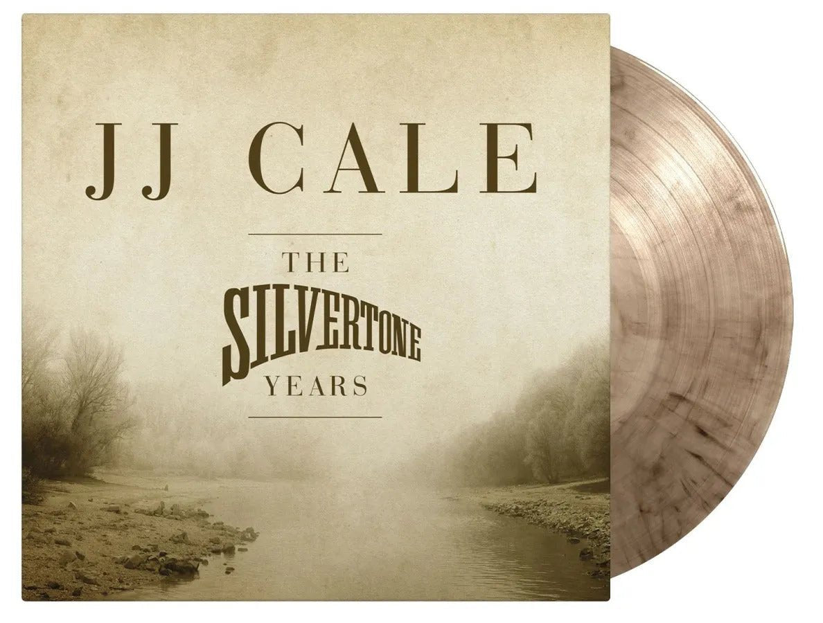 The Silvertone Years vinyl – J.J. Cale compilation album cover