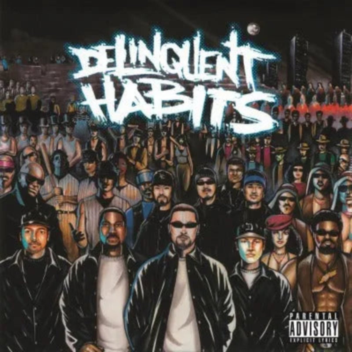 Delinquent Habits debut 1996 Latin rap album on vinyl featuring Tres Delinquentes

