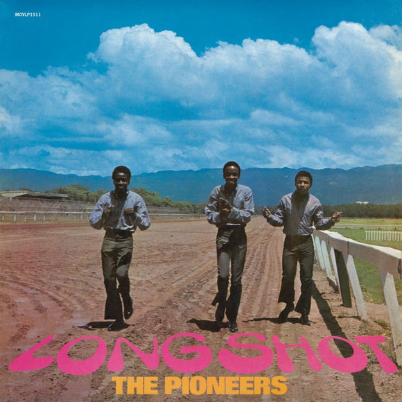 The Pioneers - Long Shot (MOVLP1911) LP Pink Vinyl