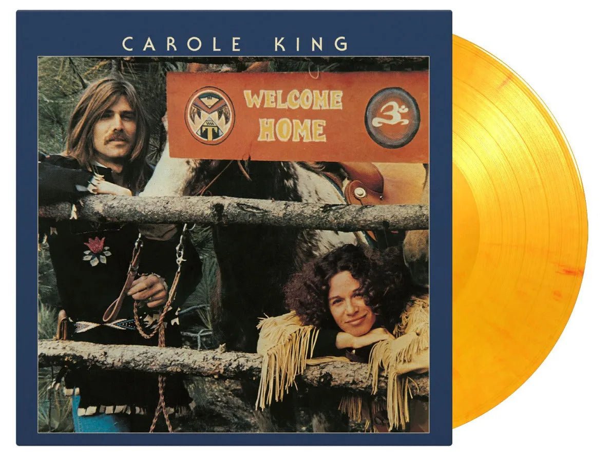 Carole King - Welcome Home LP Flaming Vinyl - 2 - LP - Orchard Records