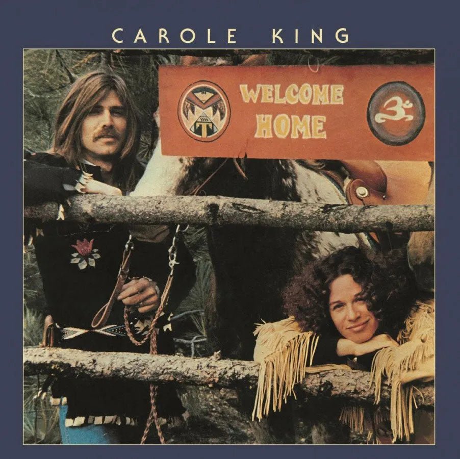 Carole King - Welcome Home LP Flaming Vinyl - 1 - LP - Orchard Records