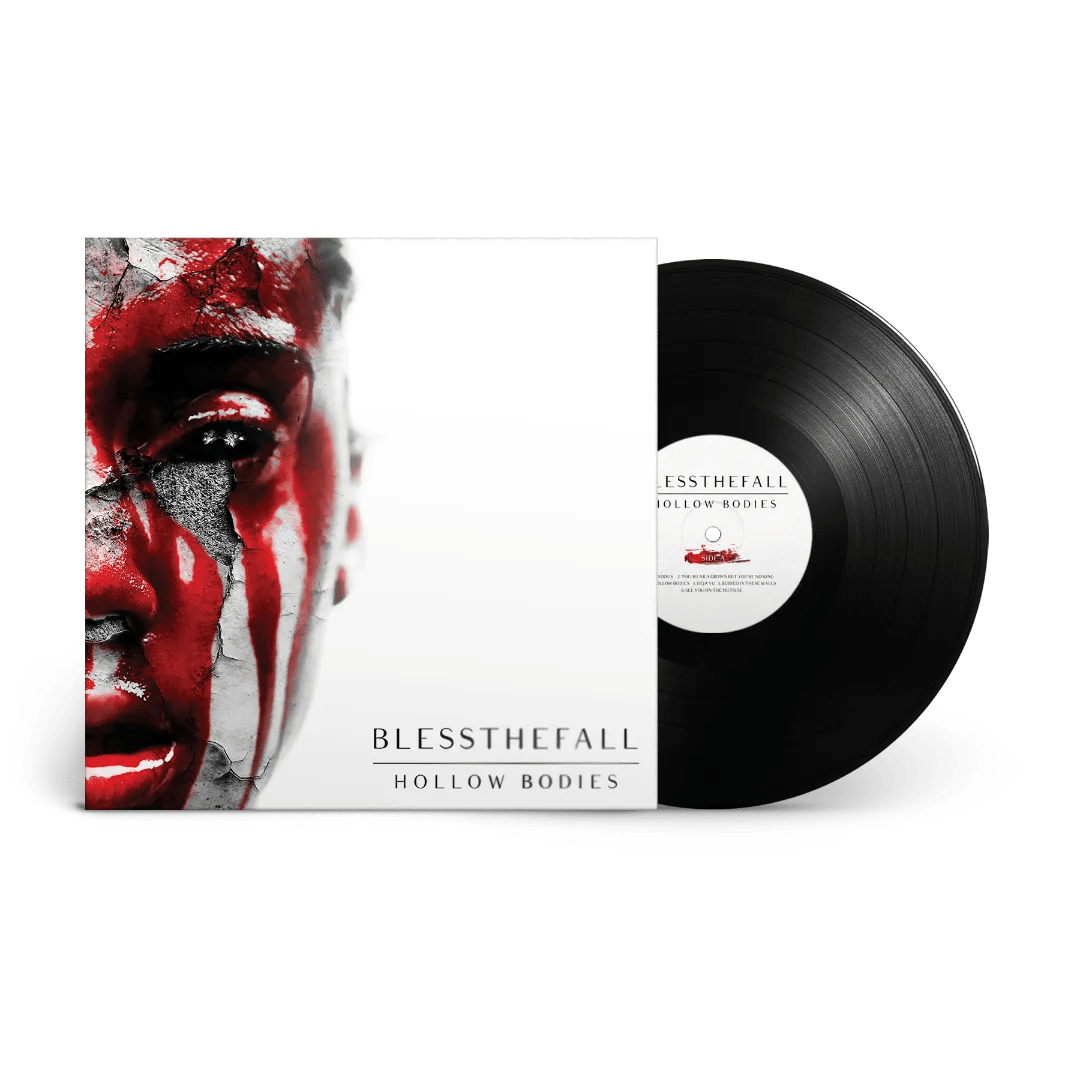 Hollow Bodies album by blessthefall with You Wear a Crown but You’re No King single