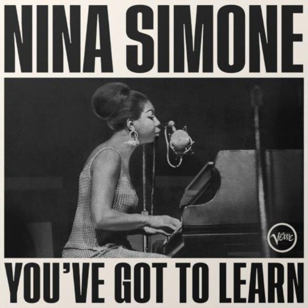 Nina Simone performing live at the Newport Jazz Festival in 1966


