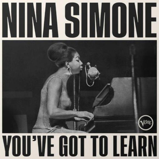 Nina Simone performing live at the Newport Jazz Festival in 1966

