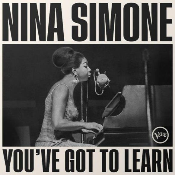 Nina Simone performing live at the Newport Jazz Festival in 1966

