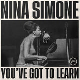 Nina Simone performing live at the Newport Jazz Festival in 1966

