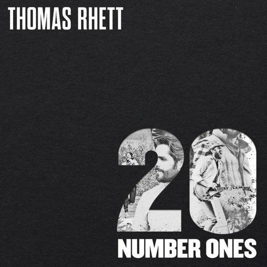 Thomas Rhett - 20 Number Ones CD - 1 - CD - Orchard Records