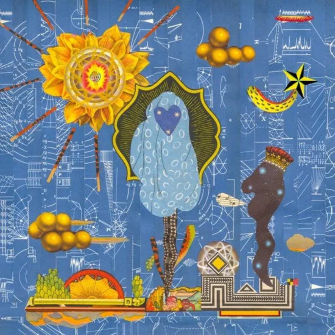 Cover artwork for Butcher Brown Solar Music album featuring jazz, hip-hop, and soul