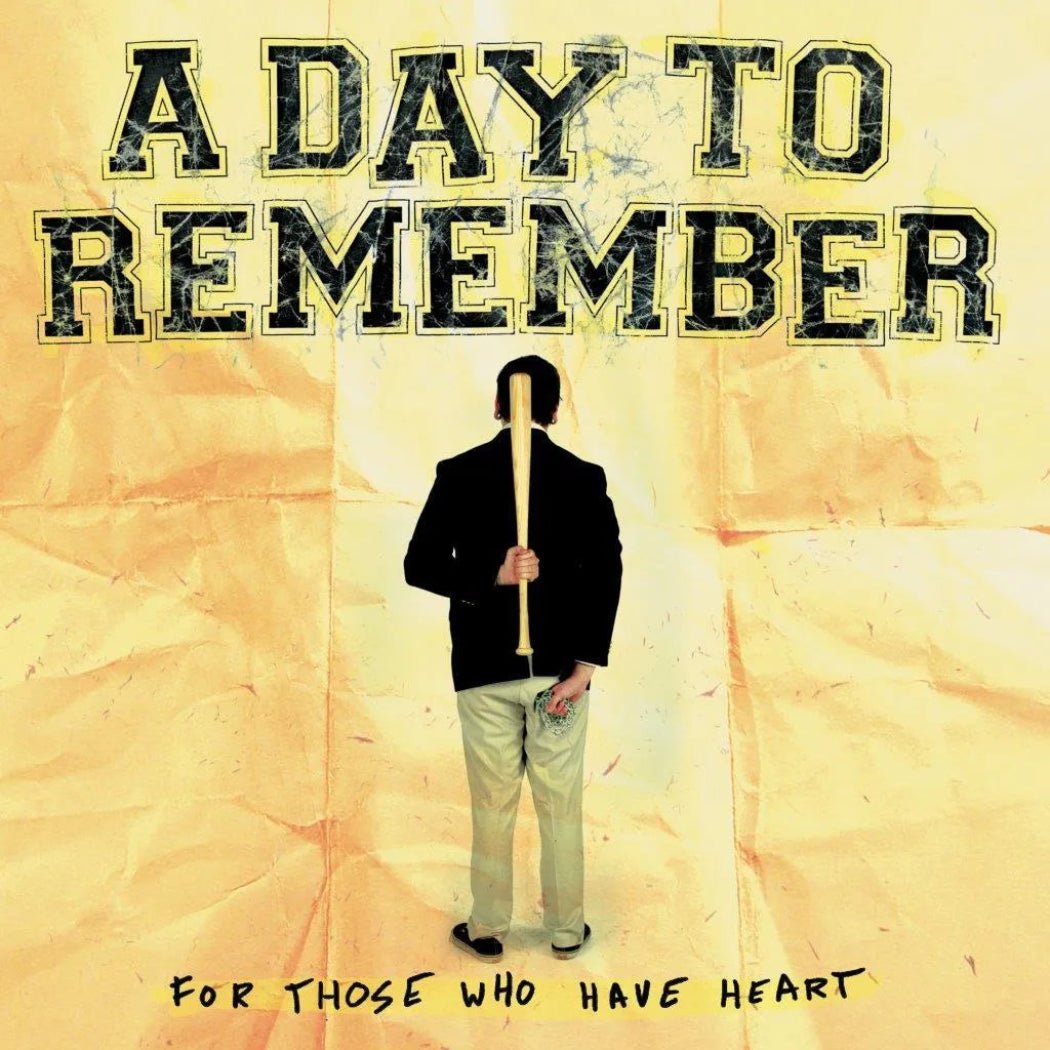 Vinyl LP of A Day To Remember’s For Those Who Have Heart remixed and remastered edition