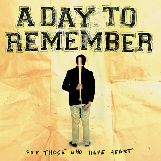 Vinyl LP of A Day To Remember’s For Those Who Have Heart remixed and remastered edition