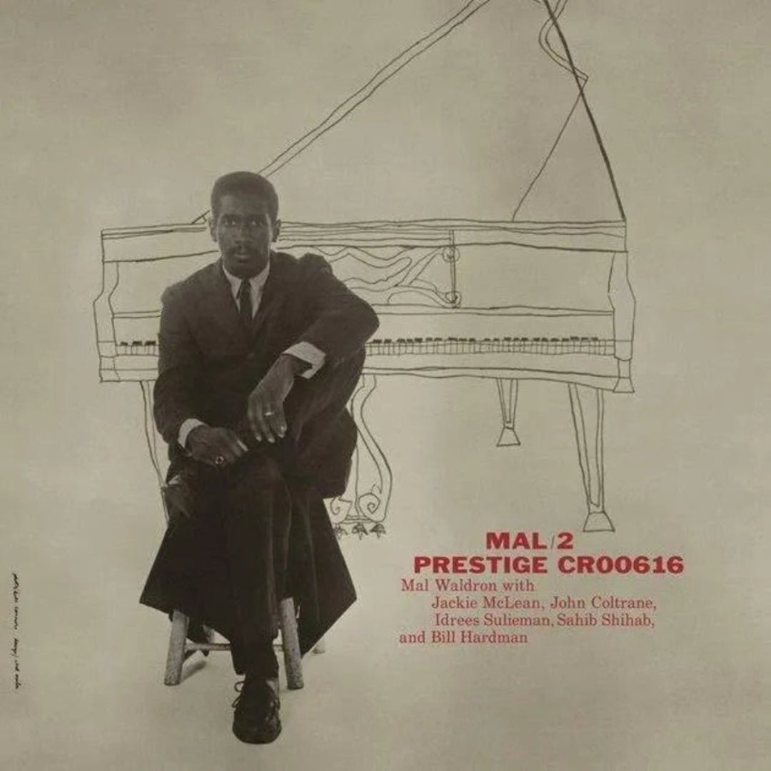 Mal Waldron – Mal/2 180g vinyl featuring John Coltrane, Idrees Sulieman, Ed Thigpen.