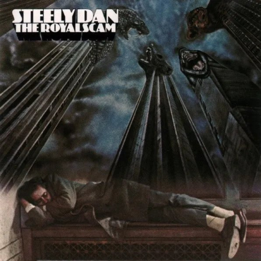 Steely Dan The Royal Scam LP vinyl album cover jazz rock 1976 classic release