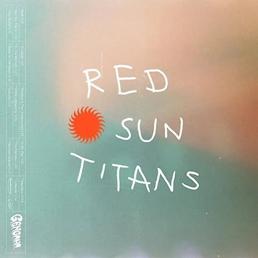 Red Sun Titans CD by Gengahr produced by Matt Glasbey and Charlie Andrew