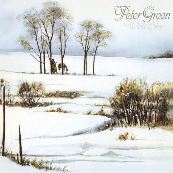 Peter Green - White Sky (MOVLP2495) LP Clear & Blue Vinyl