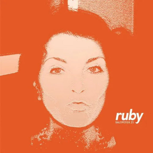 Orange vinyl reissue of Ruby’s reimagined trip-hop classic Salt Peter 2