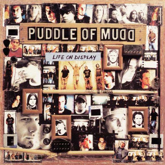 Puddle Of Mudd - Life On Display (MOVLP3412) 2 LP Set