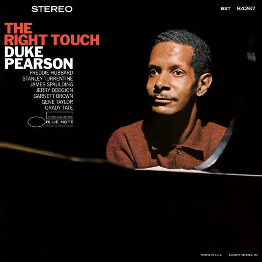 Duke Pearson The Right Touch Tone Poet 180g vinyl deluxe gatefold
