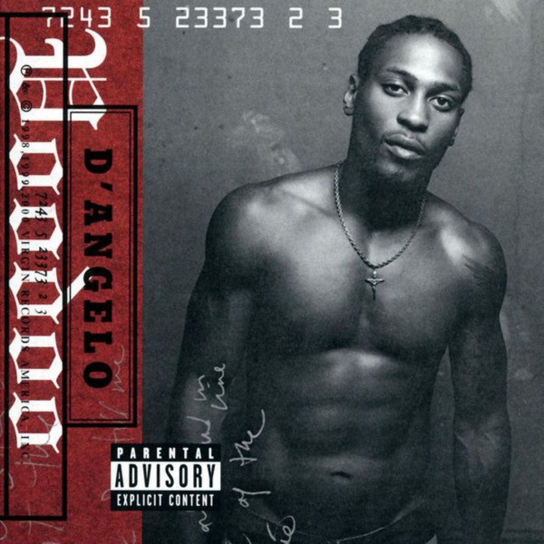 D’Angelo Voodoo CD edition featuring neo soul classics with rich grooves and vocals