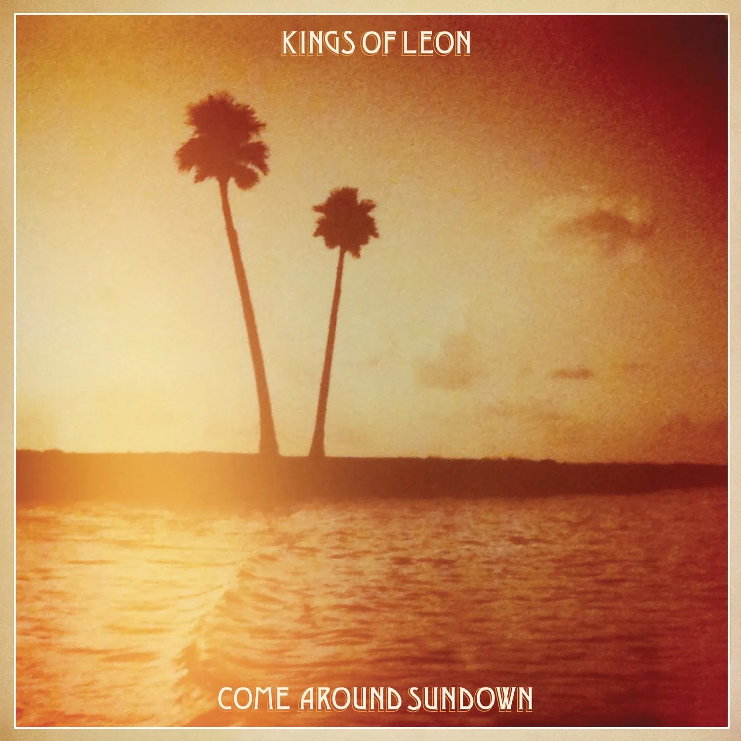 Kings Of Leon Come Around Sundown 2LP vinyl album cover artwork