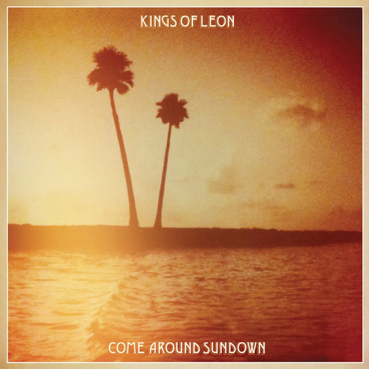 Kings Of Leon Come Around Sundown 2LP vinyl album cover artwork