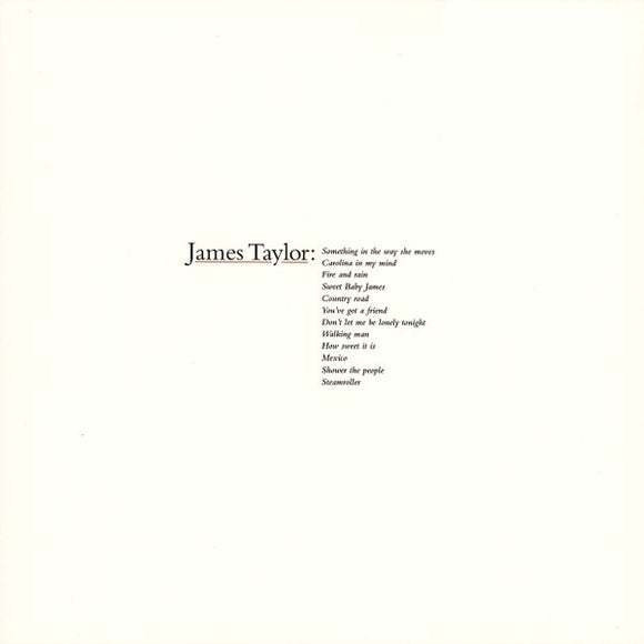 James Taylor - Greatest Hits (9785254) LP