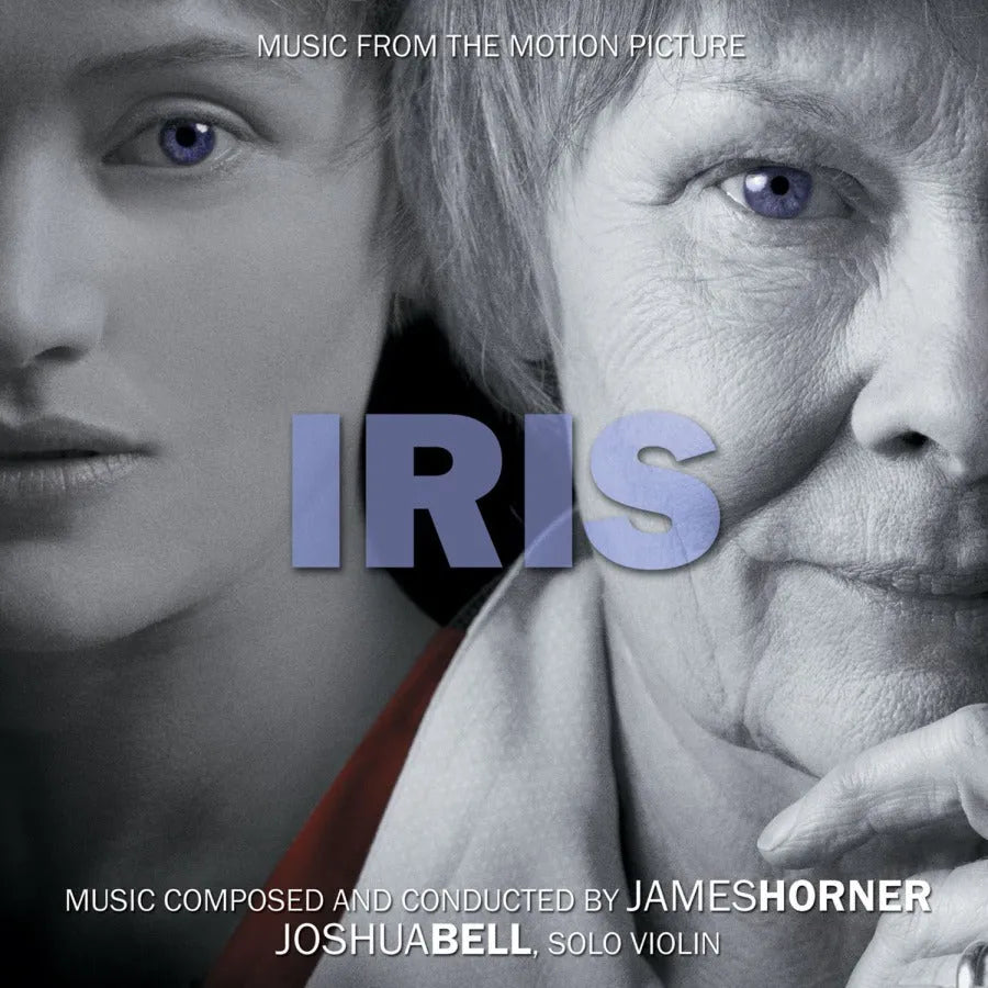 James Horner - Iris LP Clear Vinyl - 1 - LP - Orchard Records