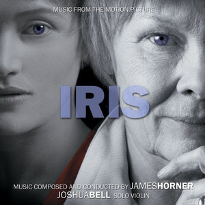 James Horner - Iris (MOVATM332) LP Clear Vinyl