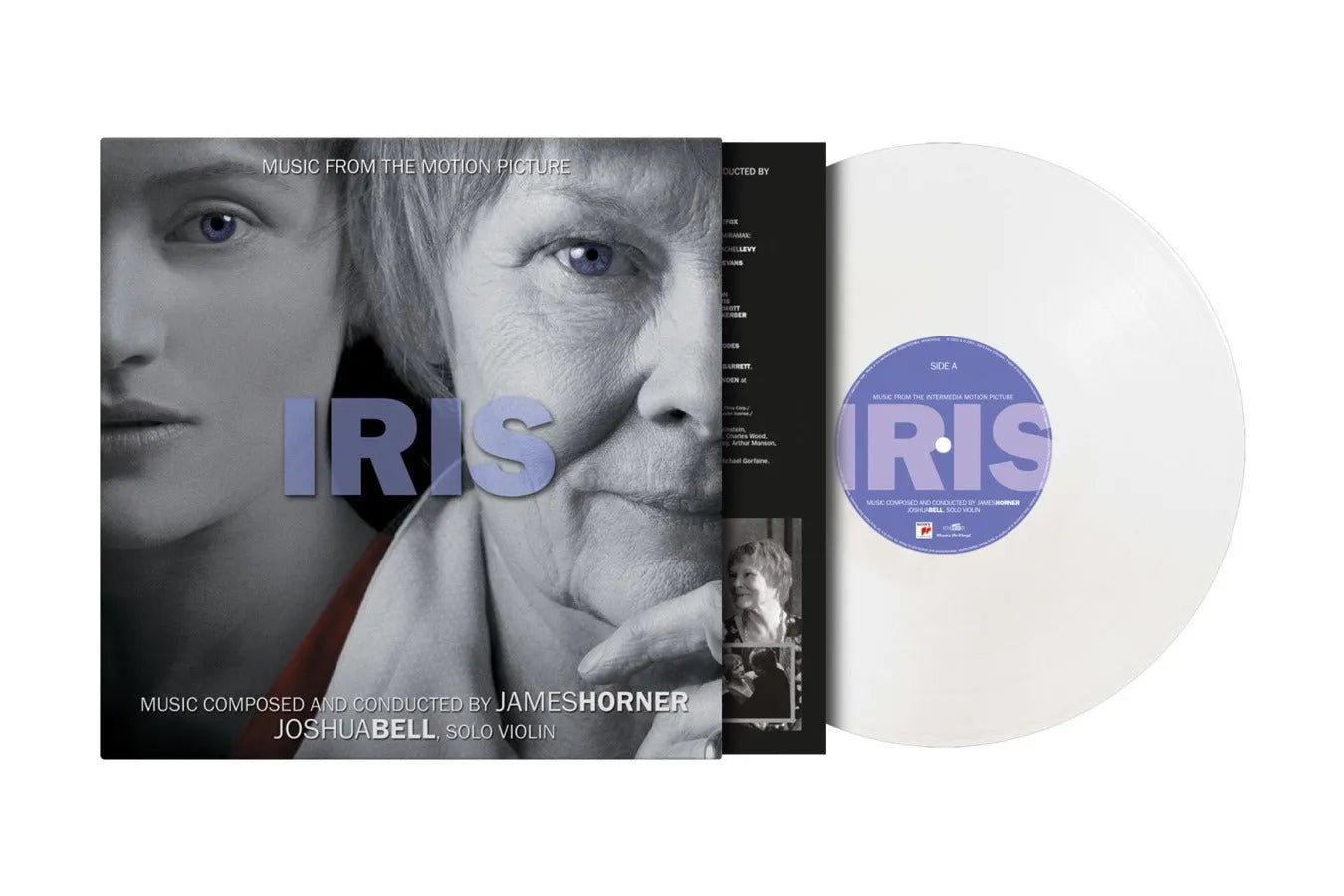 James Horner - Iris LP Clear Vinyl - 2 - LP - Orchard Records