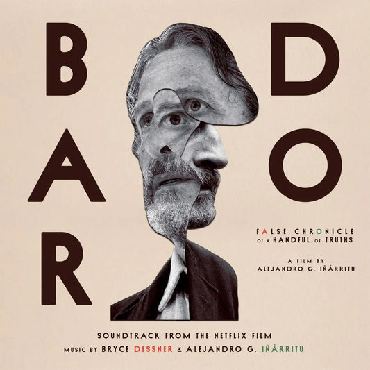 Bryce Dessner - Bardo Soundtrack 2 LP Green & White Vinyl - 1 - LP - Orchard Records
