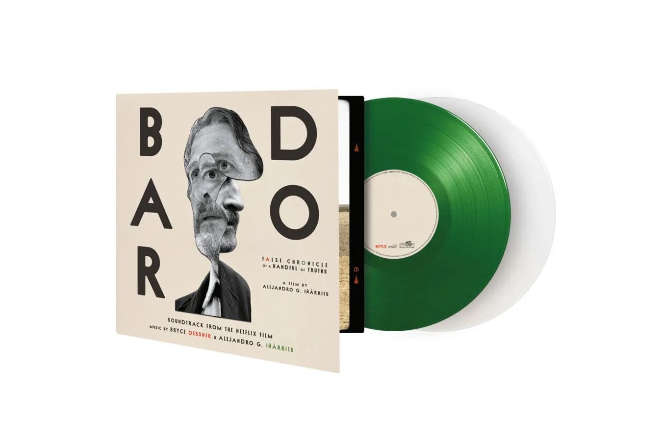 Bryce Dessner - Bardo Soundtrack 2 LP Green & White Vinyl - 2 - LP - Orchard Records