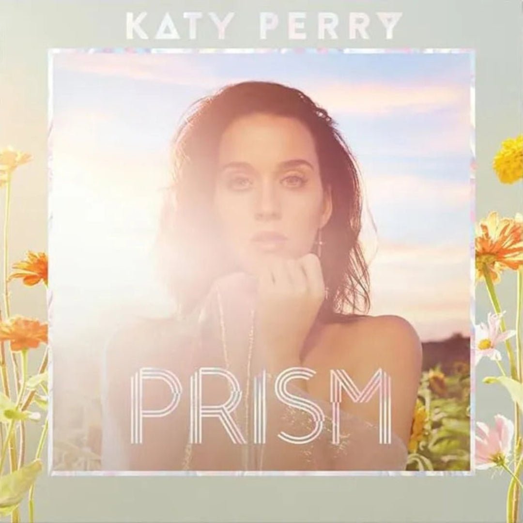 Katy Perry Prism double vinyl LP set with gatefold sleeve and lyric insert