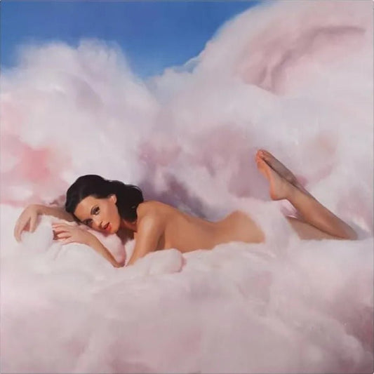 Katy Perry Teenage Dream 2 LP pop vinyl album featuring Firework and E.T.