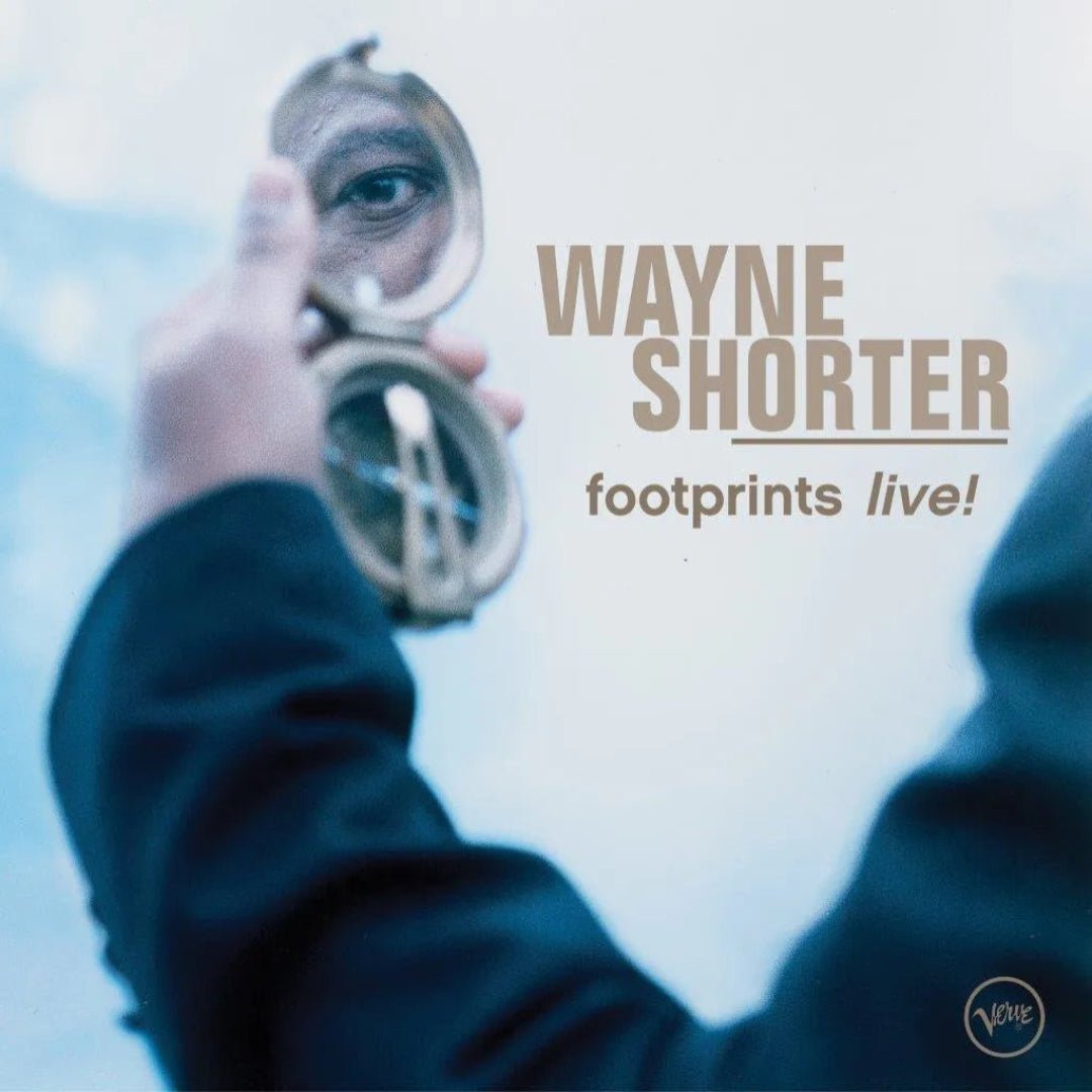 Wayne Shorter Full Set live album on 180g vinyl with Footprint Quartet at Third Man
