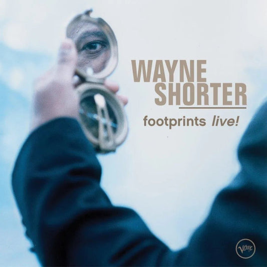 Wayne Shorter Full Set live album on 180g vinyl with Footprint Quartet at Third Man