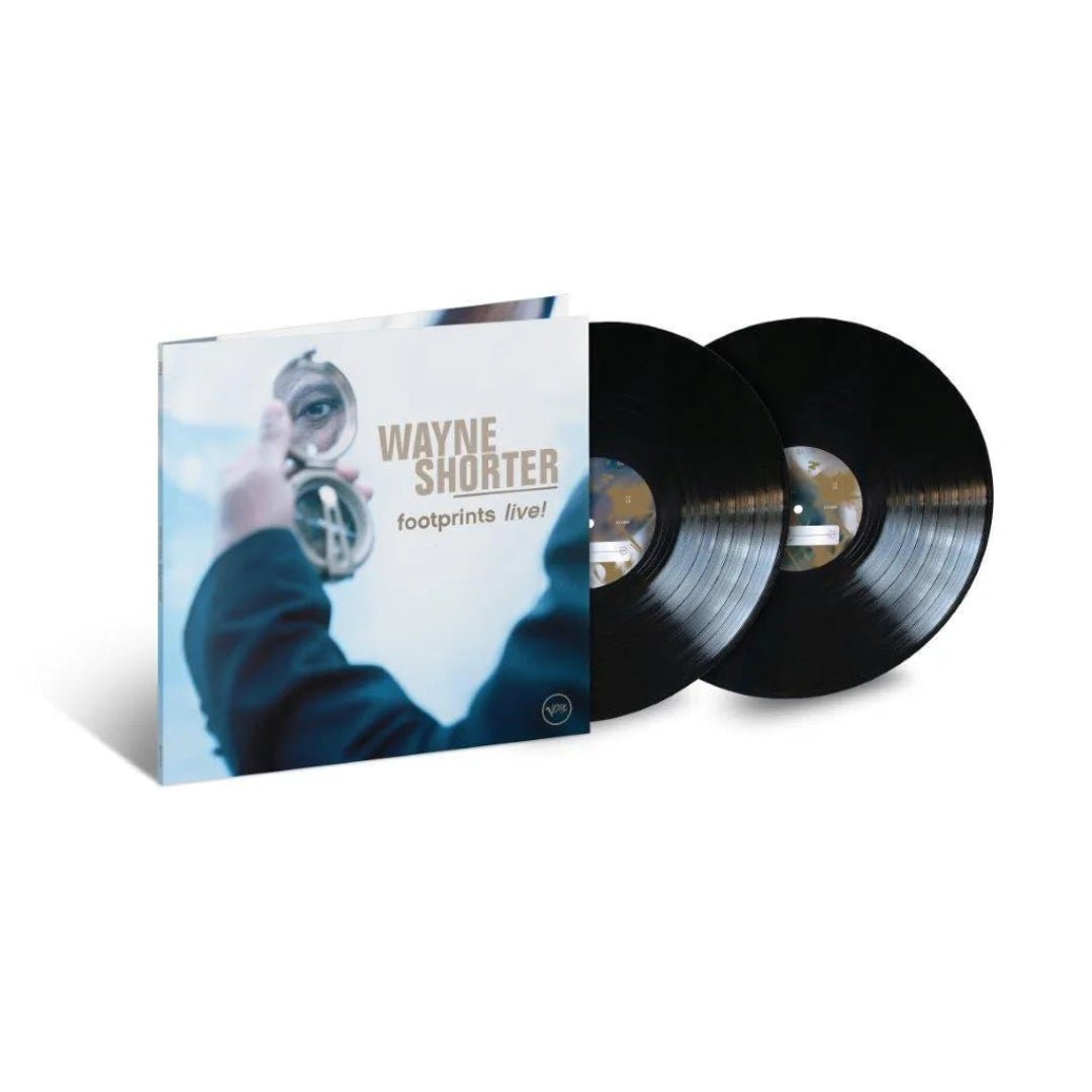 Full Set vinyl captures 2001 European tour performances by Wayne Shorter Quartet